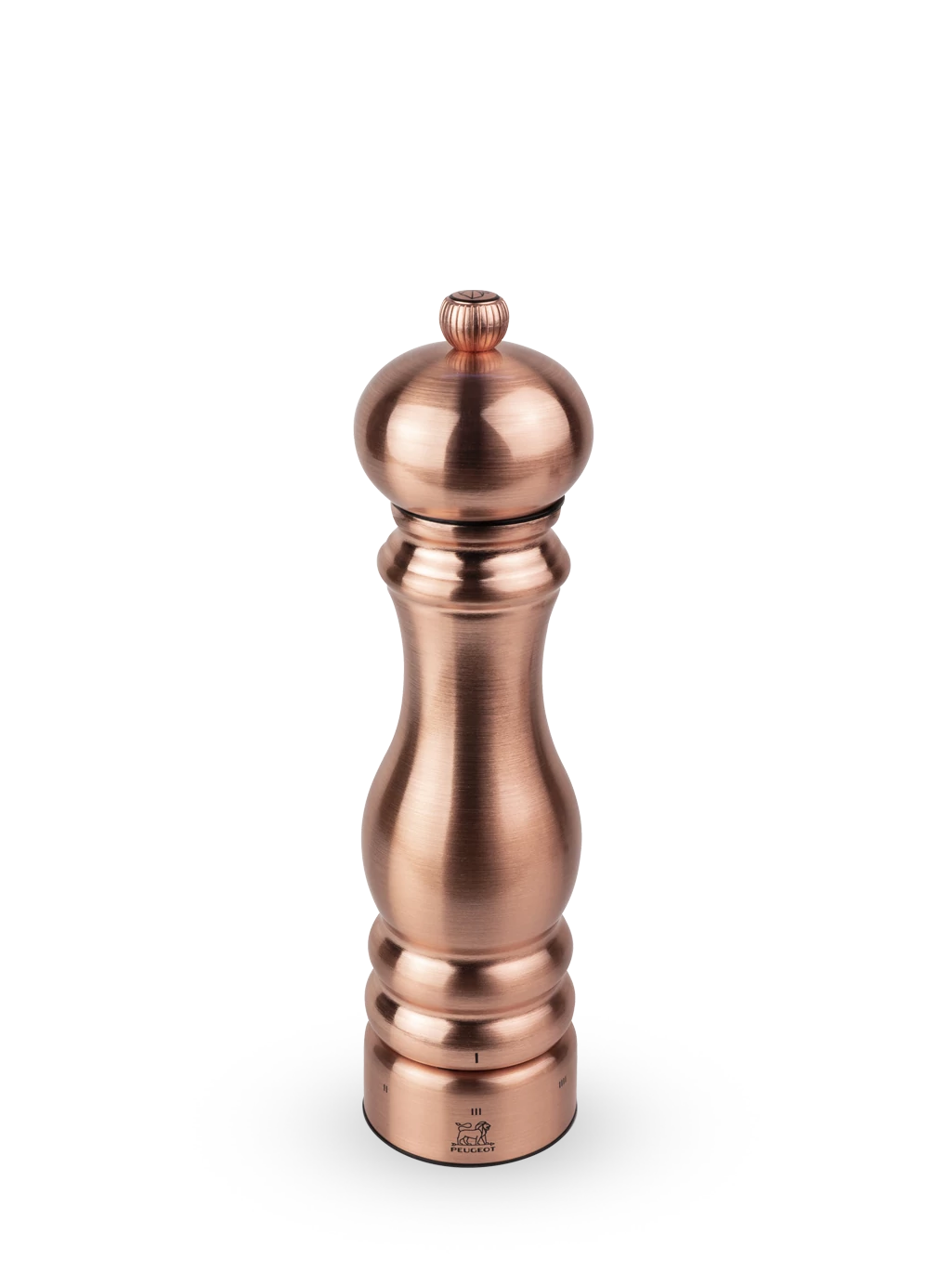 Peugeot Paris Chef borsőrlő, u'Select, vörösrézszínű, 22 cm