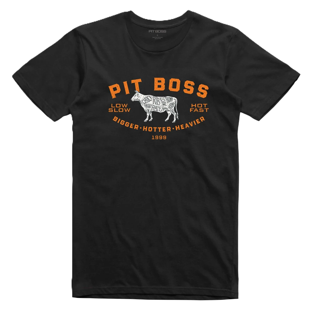 Pit Boss Grilling Master T-Shirt, Black - Men's LG