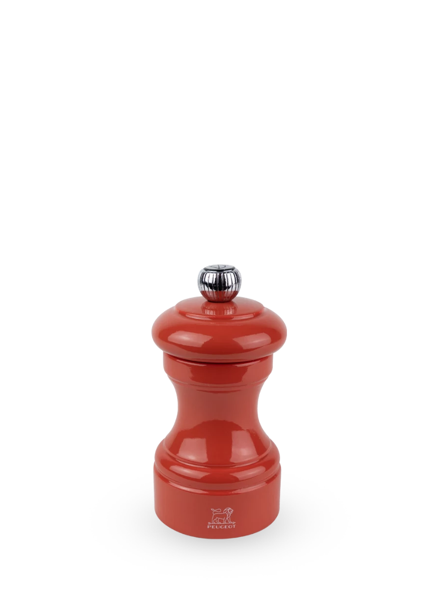 Peugeot Bistro borsőrlő, fa, terracotta, 10 cm