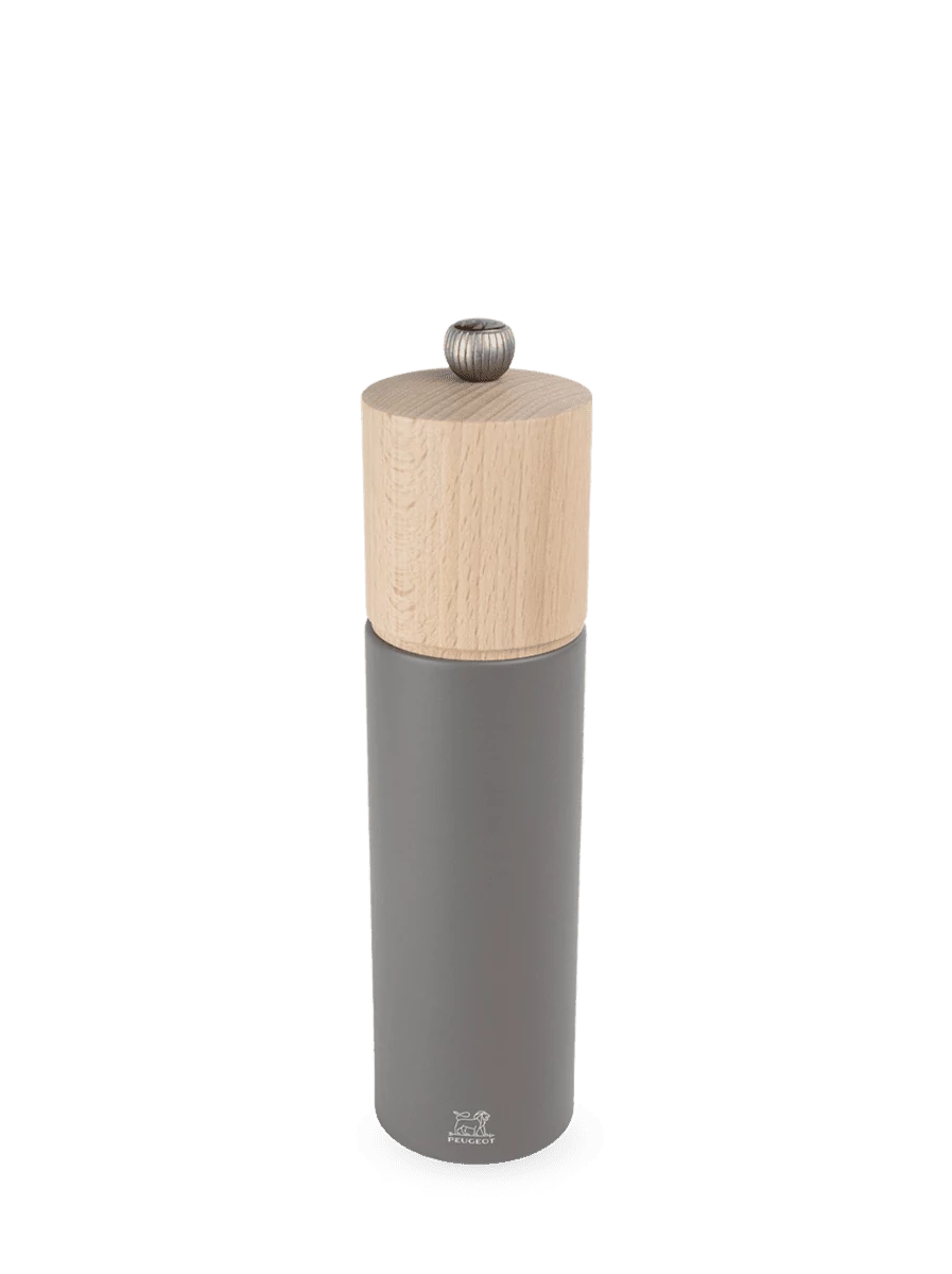 Peugeot Boreal borsőrlő, 21 cm, sötétszürke