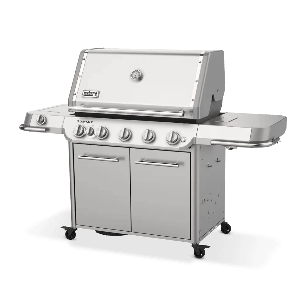 Weber Summit® FS38 S gázgrill, rozsdamentes acél