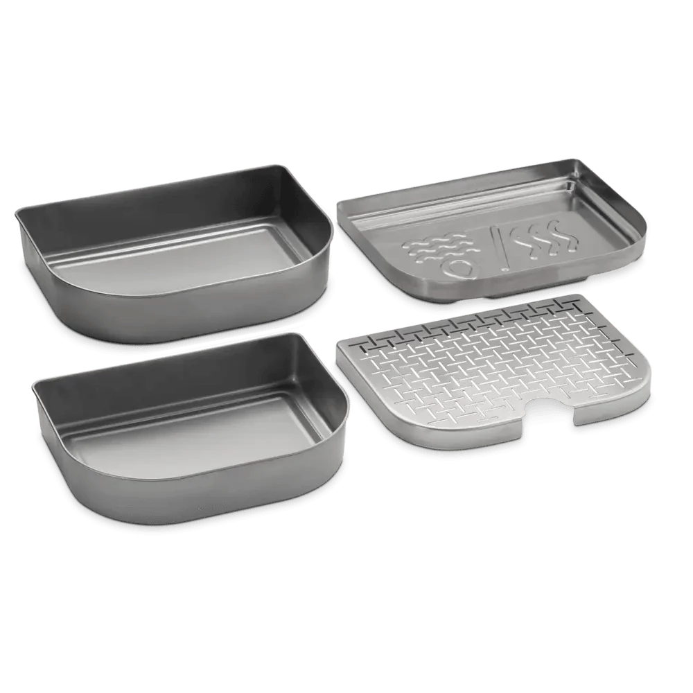 Weber multifunkcionális kiegészítő készlet - Lumin Compact elektromos grillekhez, kicsi