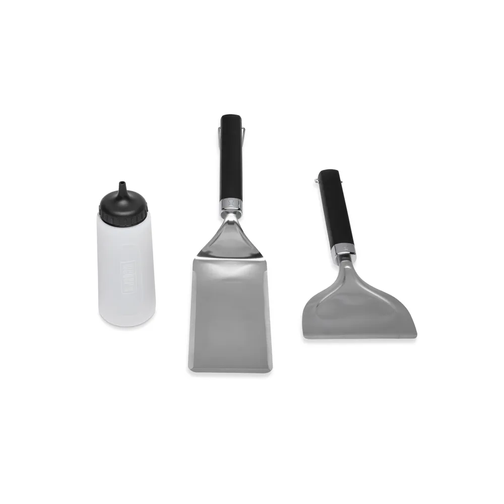 Weber plancha kezdőkészlet, 3 db-os