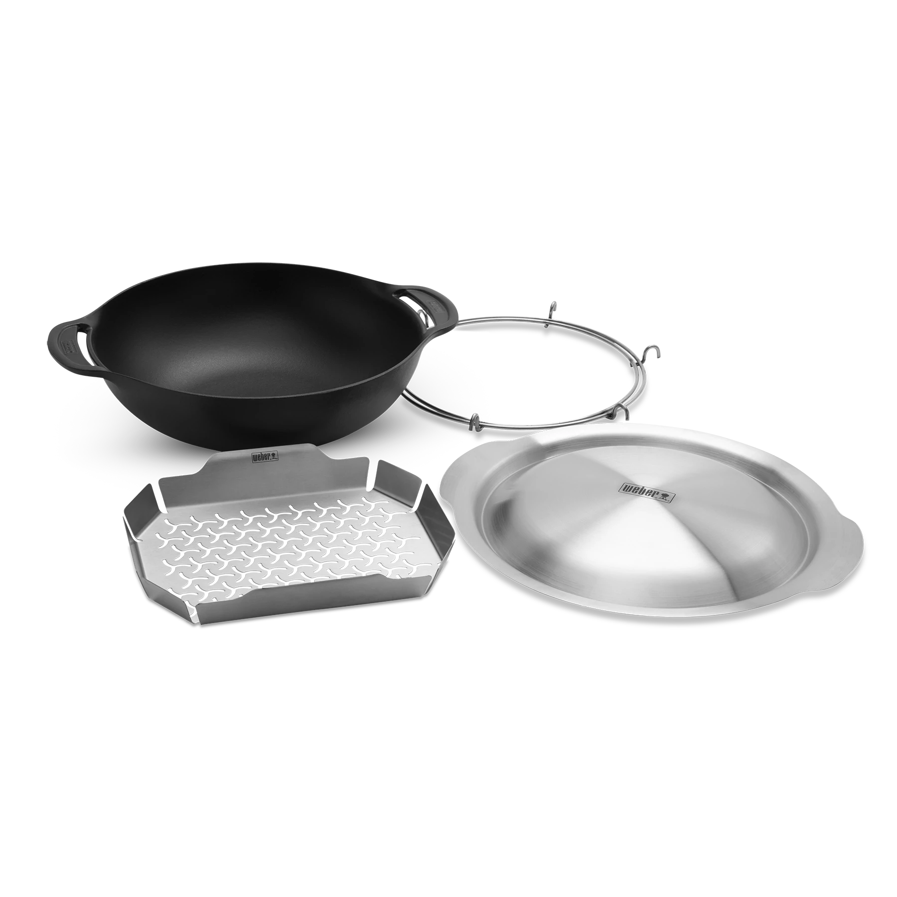 Weber Crafted Wok és pároló szett