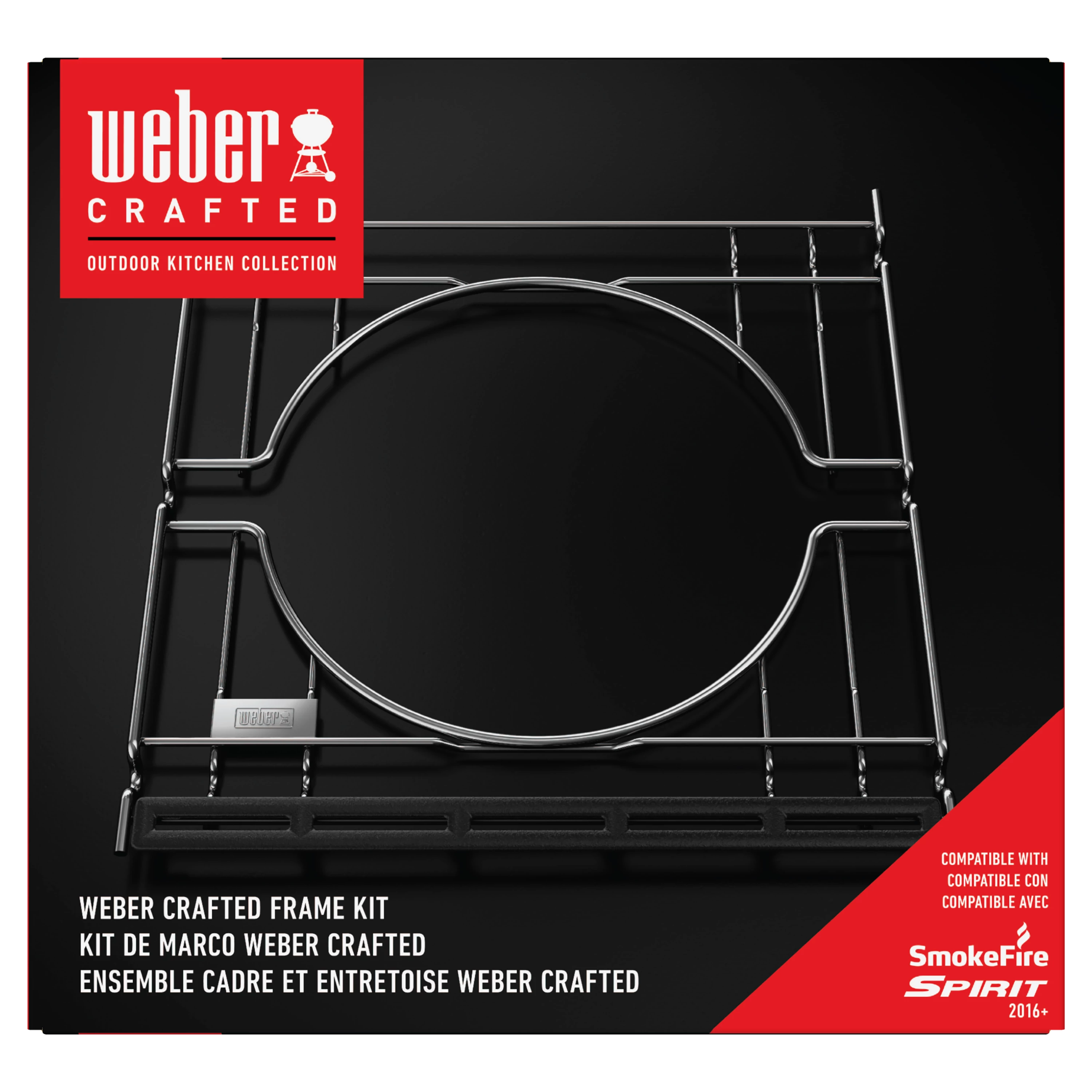 Weber Crafted alaprács, “Frame Kit” keret -> Spirit, SmokeFire