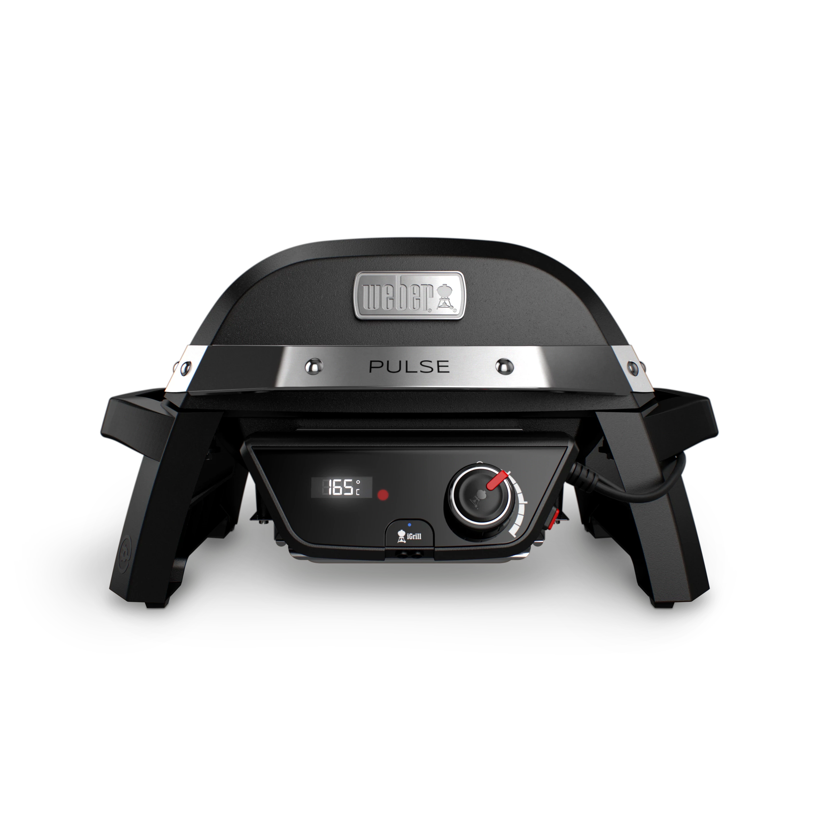 Weber Pulse 1000 elektromos grill, fekete