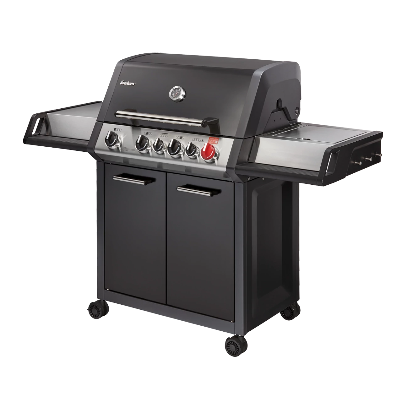 Enders Monroe Pro Black 4 IK Turbo, gázgrill