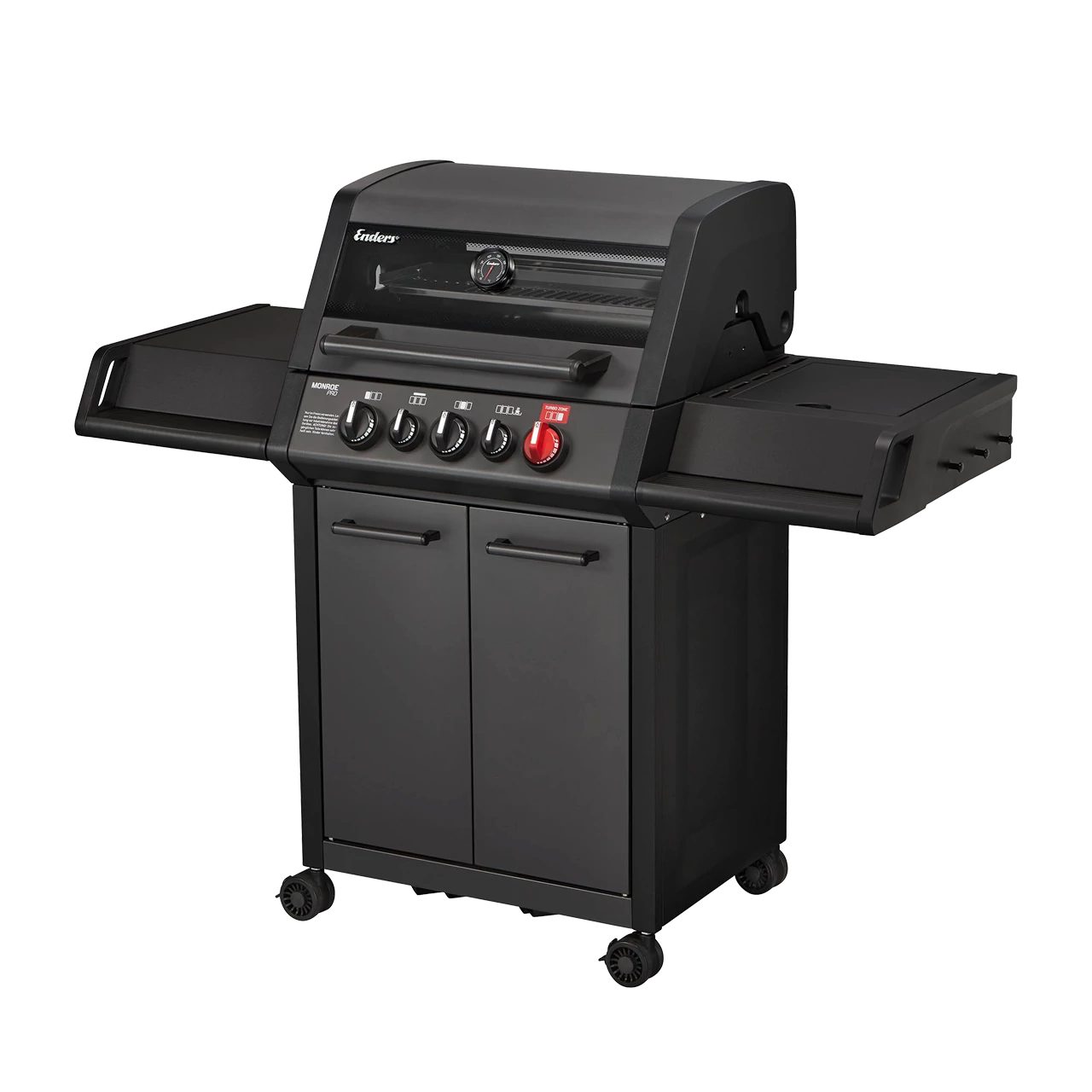 Enders Monroe Pro 3 SIK Turbo Shadow, gázgrill