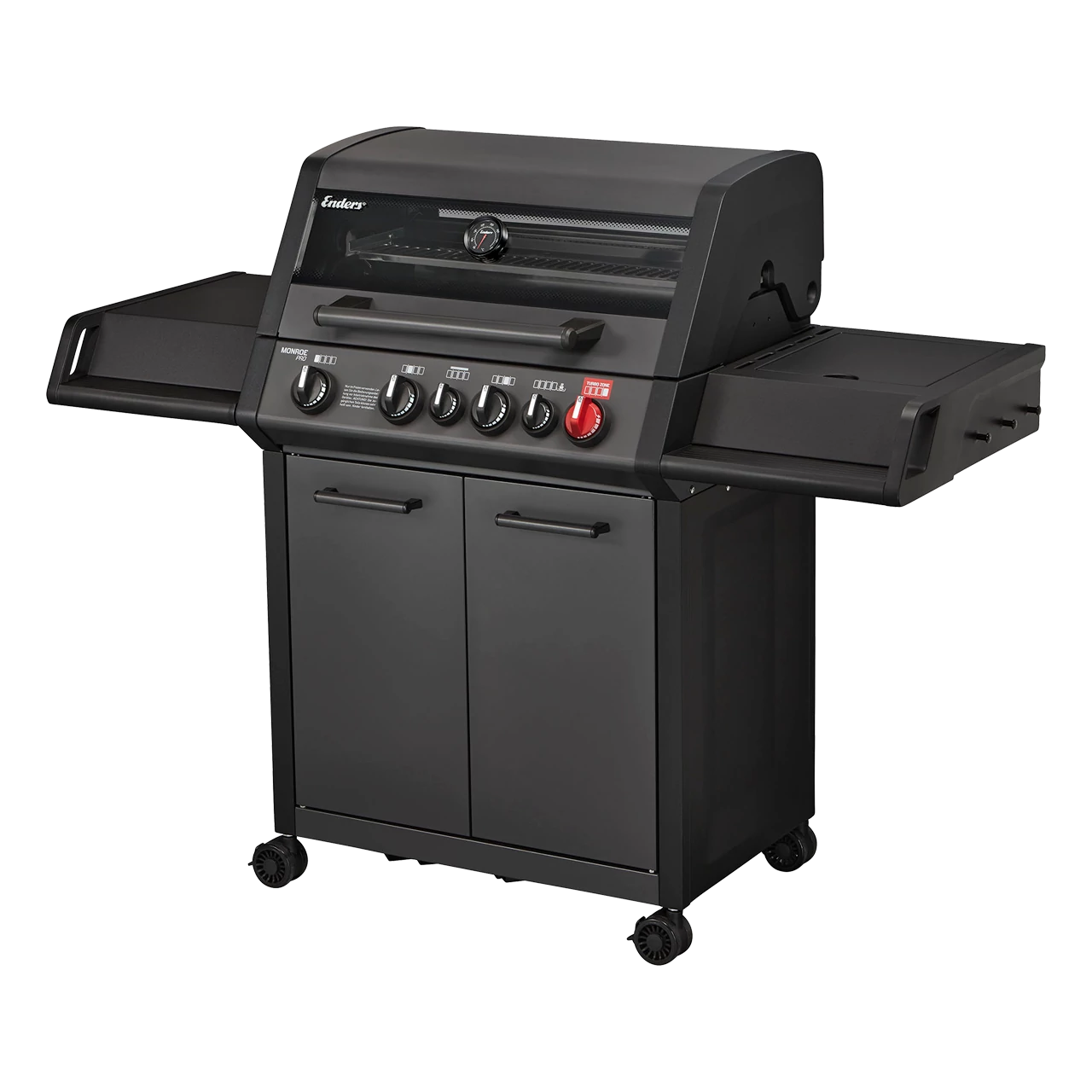 Enders Monroe Pro 4 SIK Turbo Shadow, gázgrill
