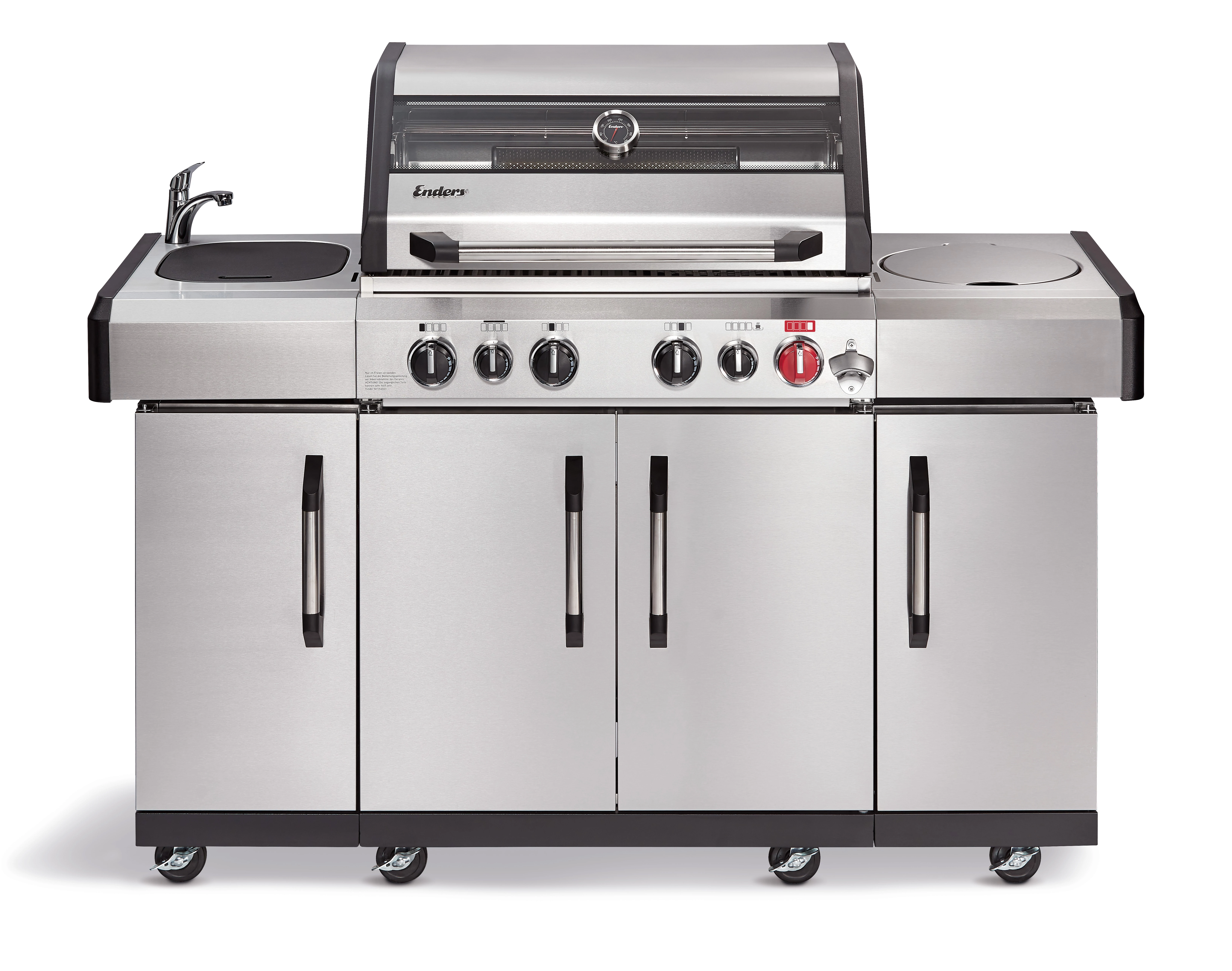 Enders Kansas II Pro 4 SIK Profi Turbo, gázgrill