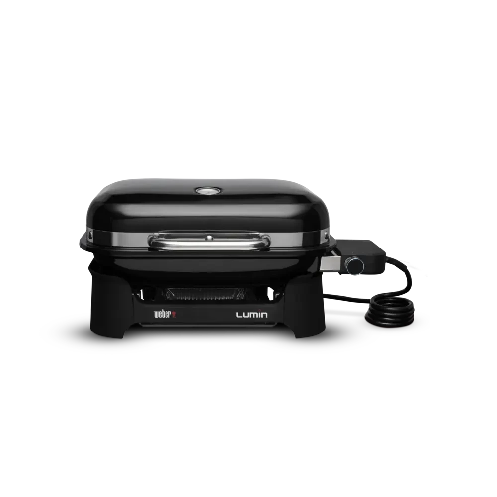 Weber Lumin Compact elektromos grillsütő, fekete