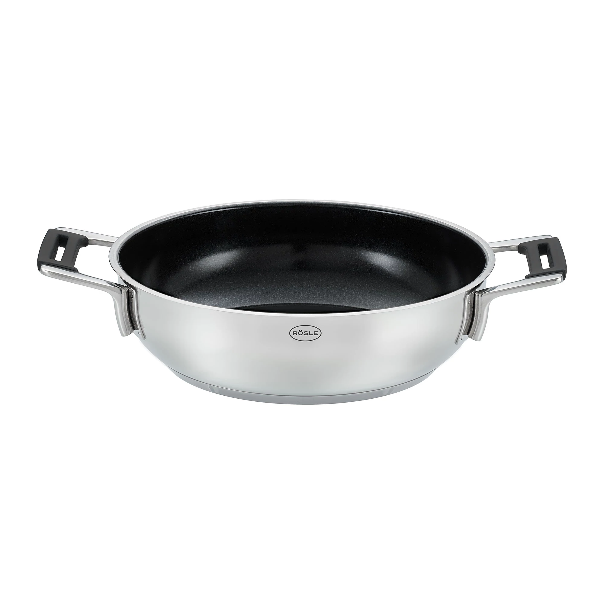 Rösle tálaló serpenyő SILENCE PRO Ø 24 cm Keramik ProCeraPlus