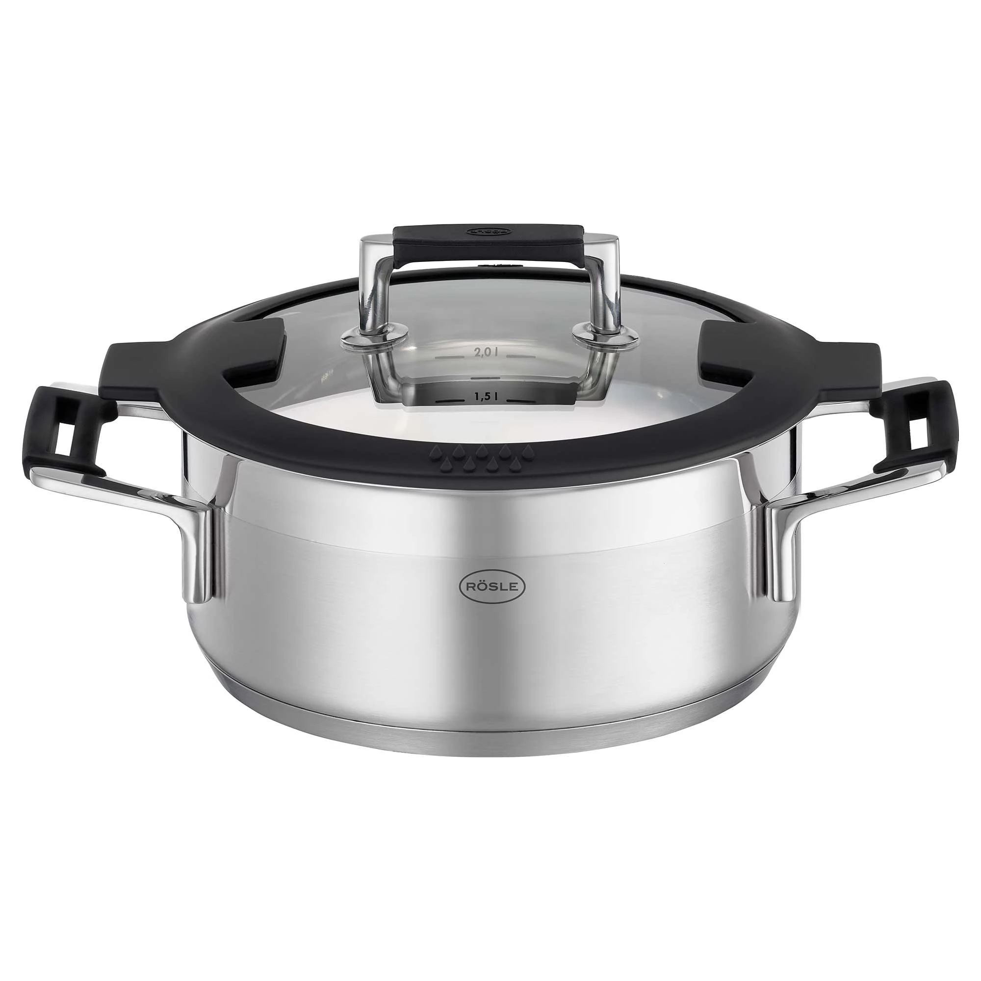 Rösle Alacsony lábas SILENCE PRO Ø 20 cm