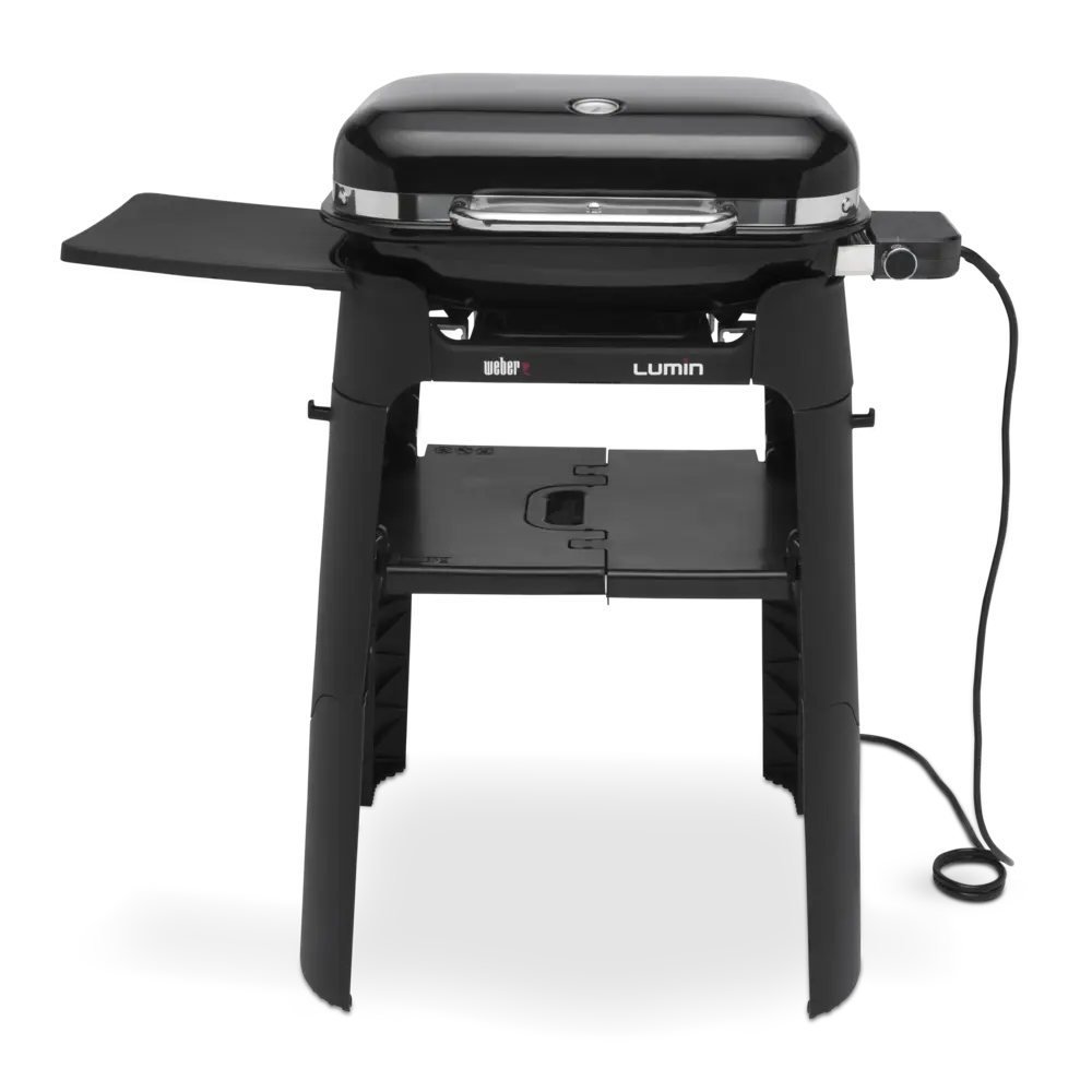Weber Lumin elektromos grill állvánnyal, fekete