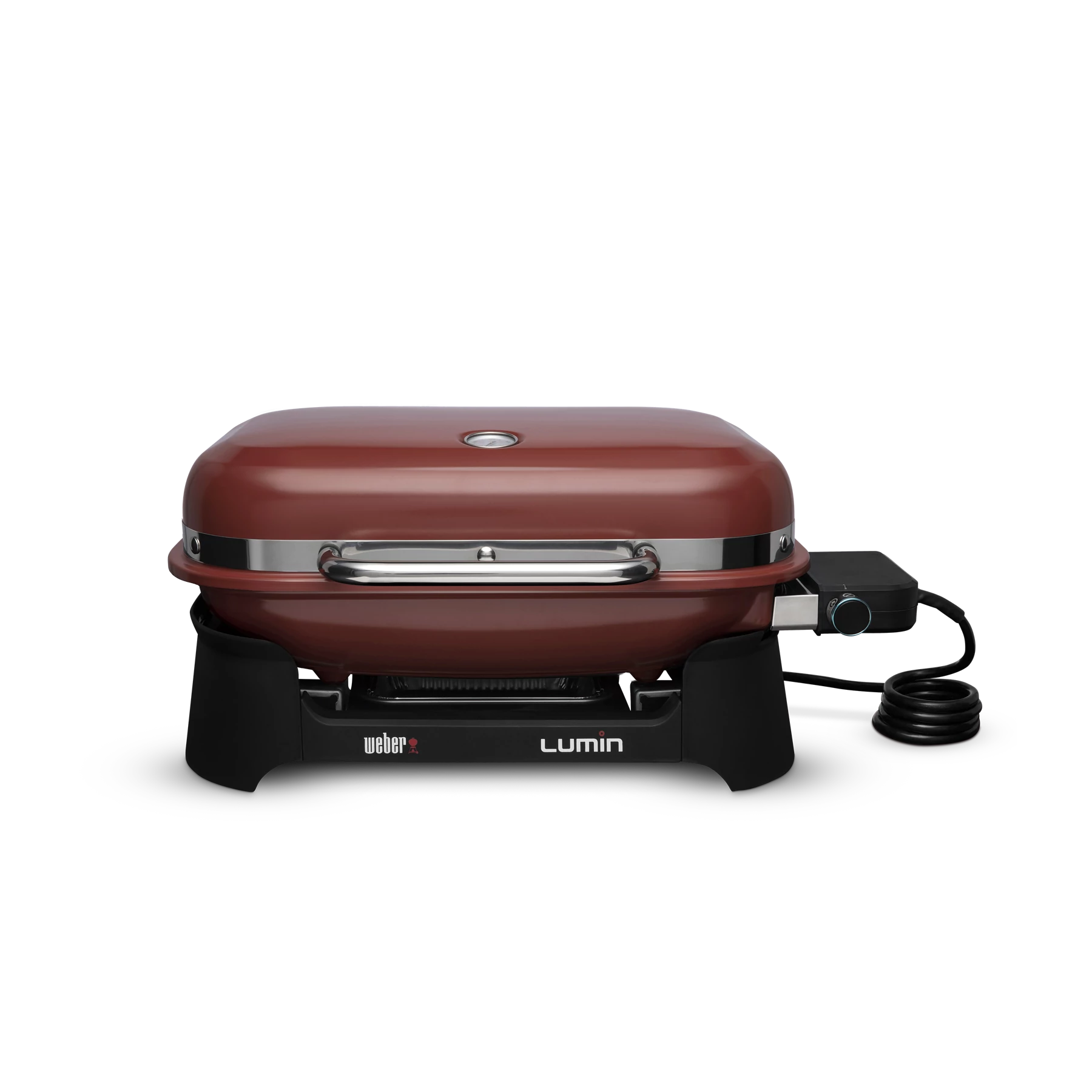 Weber Lumin elektromos grillsütő, bíborvörös