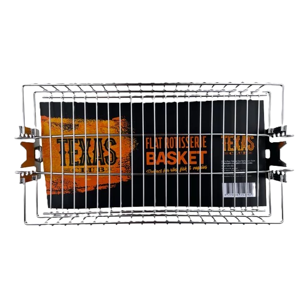 Texas Club Flat Rotisserie Basket