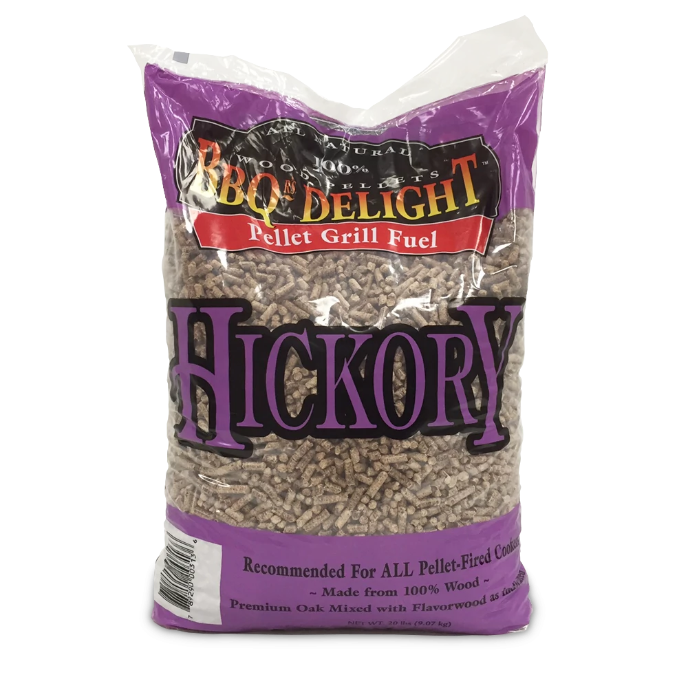 BBQr's Delight pellet, hickory, 9 kg