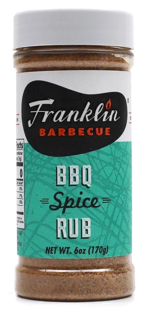 Franklin Barbecue BBQ Spice Rub, 170 g