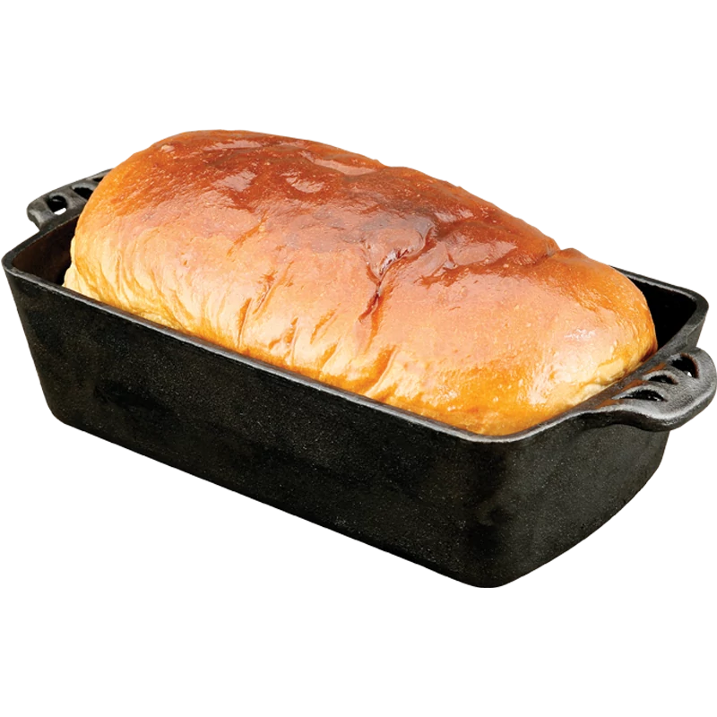 Camp Chef öntöttvas kenyérsütő forma