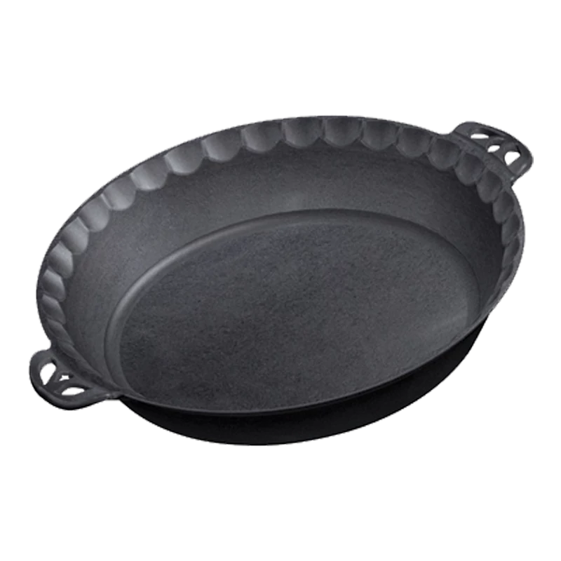 Camp Chef öntöttvas pite sütőforma, 25 cm
