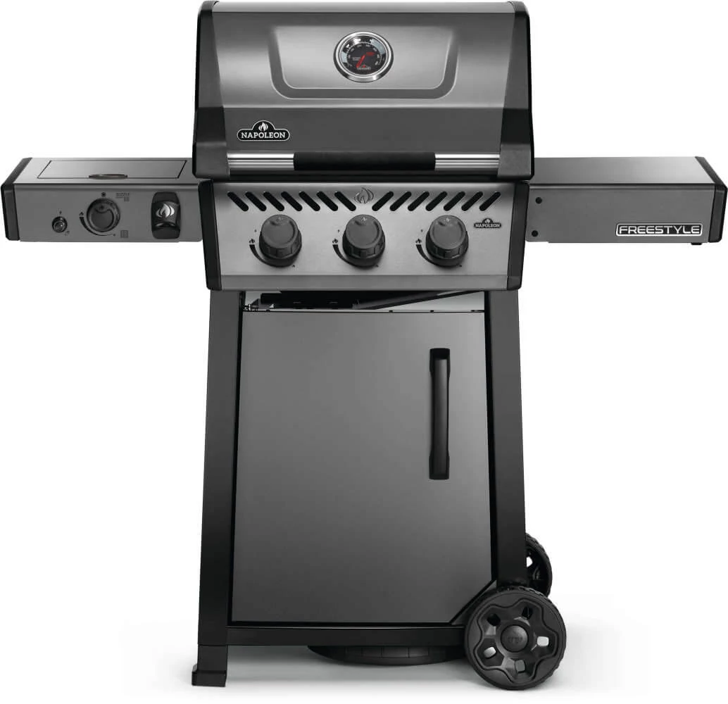 Napoleon Freestyle 365 gázgrill, infra oldalégővel
