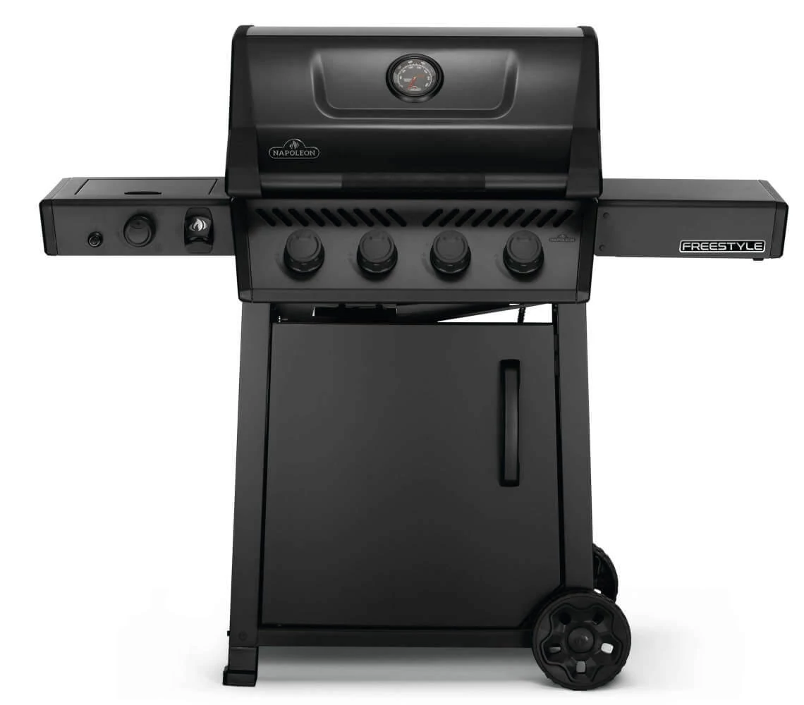 Napoleon Freestyle 425 gázgrill, infra oldalégővel, PHANTOM