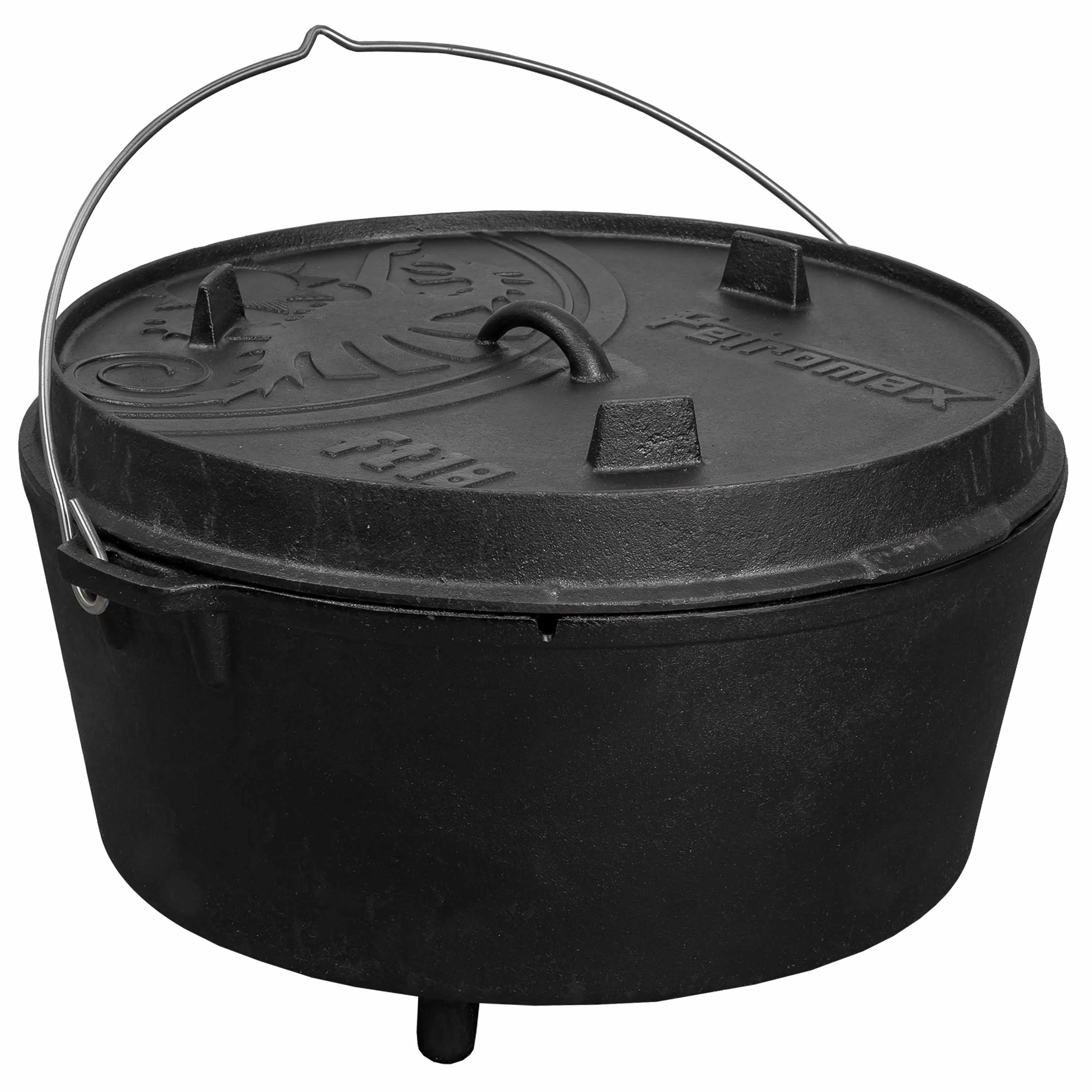 Petromax Dutch Oven, öntöttvas edény, 16 liter