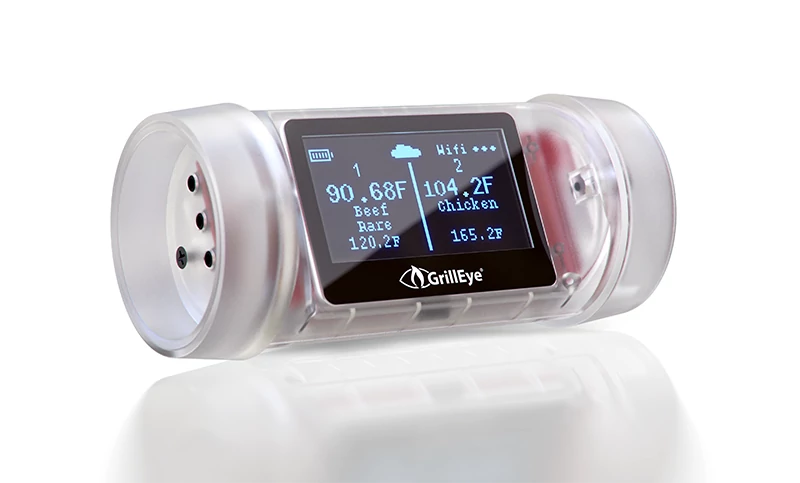 GrillEye MAX+ hybrid hőmérő WIFIs