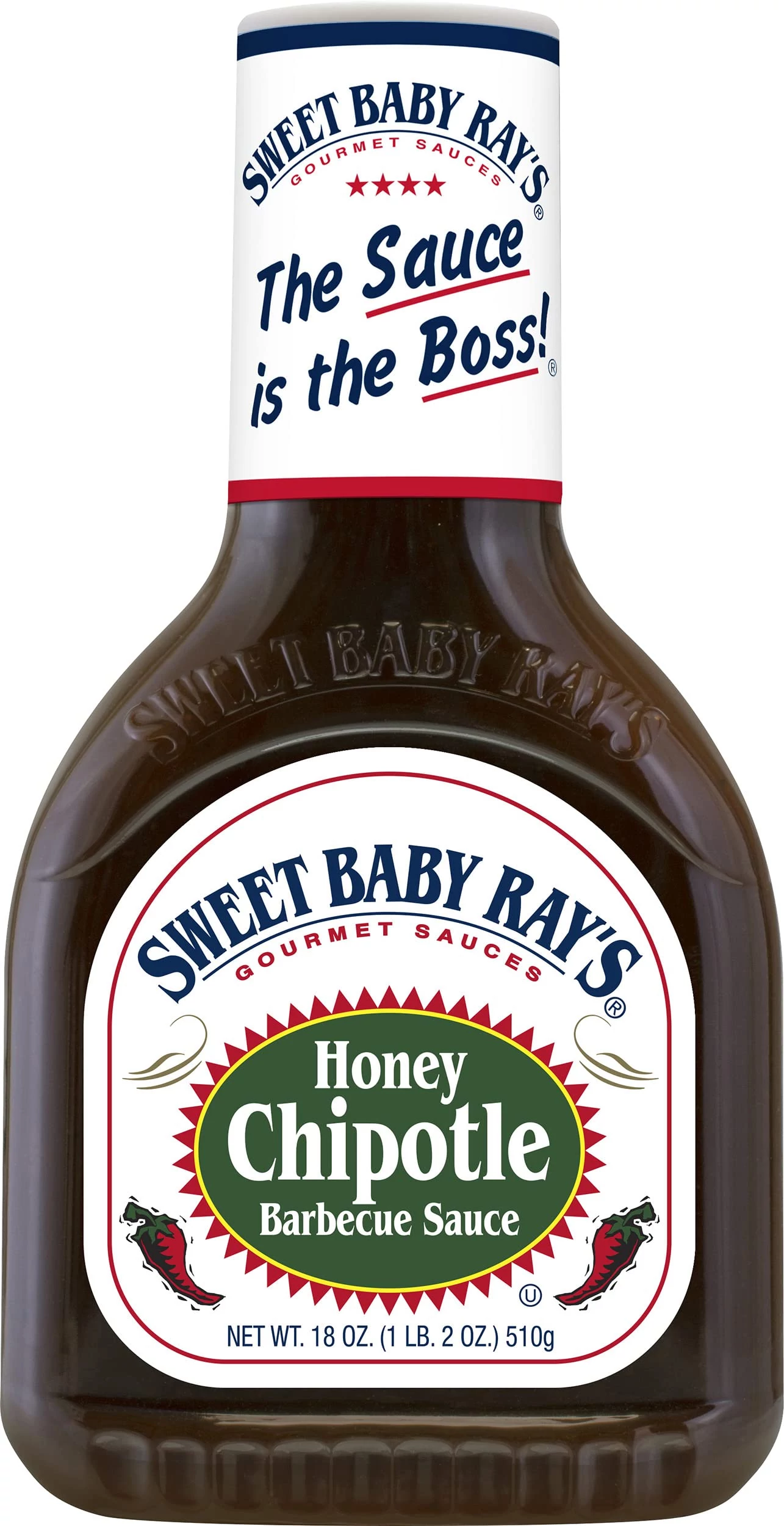 Sweet Baby Ray's Honey Chipotle BBQ szósz, 425 ml