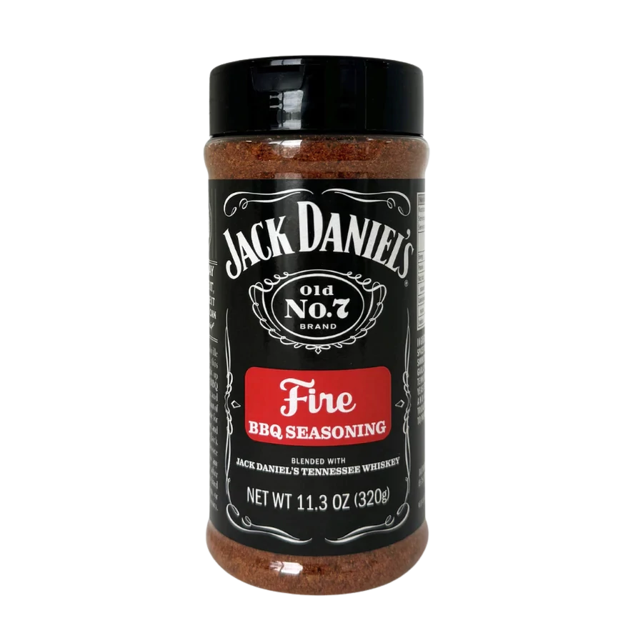 Jack Daniel's Fire BBQ Seasoning, 320 g