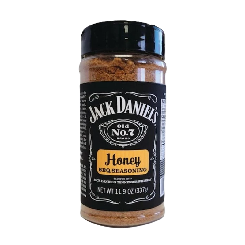 Jack Daniel's Honey BBQ Seasoning, 337 g