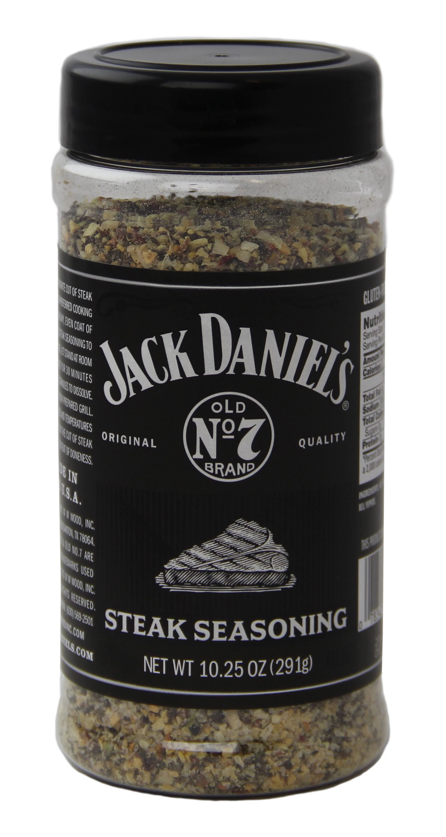 Jack Daniel's Steak fűszerkeverék, 291 g