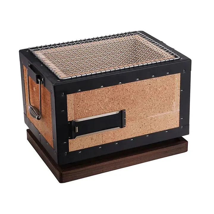 Japán Konro Hibachi grill - Yakitori sütő - Small, 31 x 23 x 20 cm