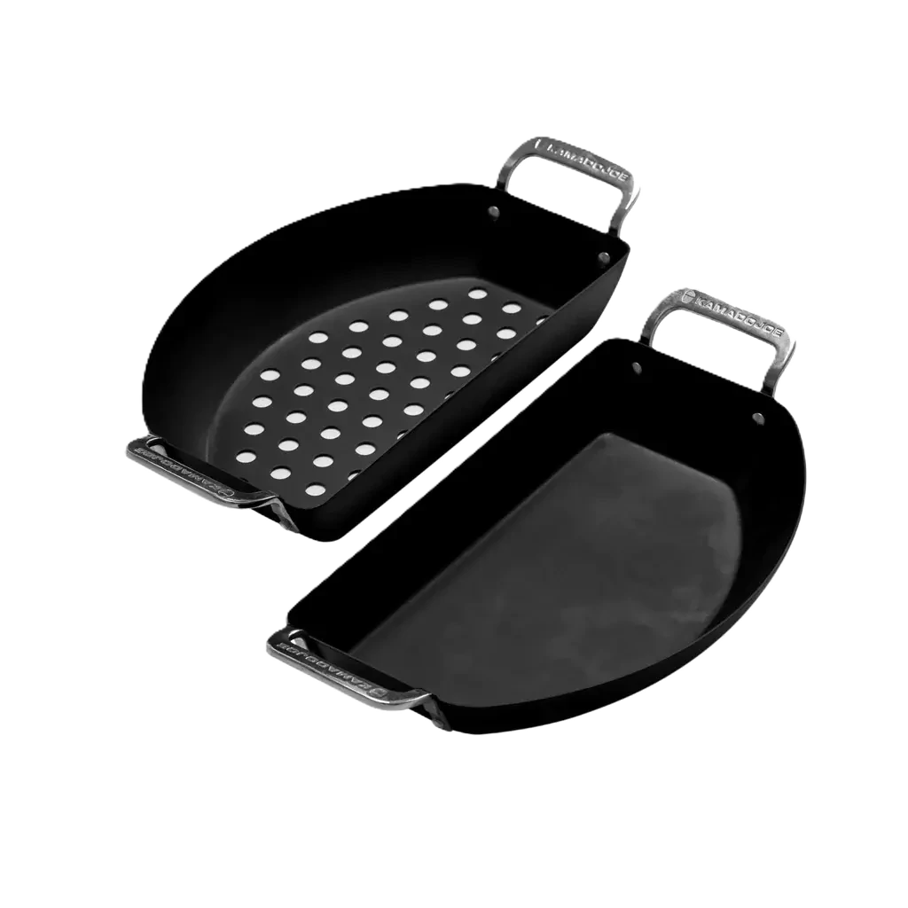 Kamado Joe szénacél félholdas serpenyő készlet
