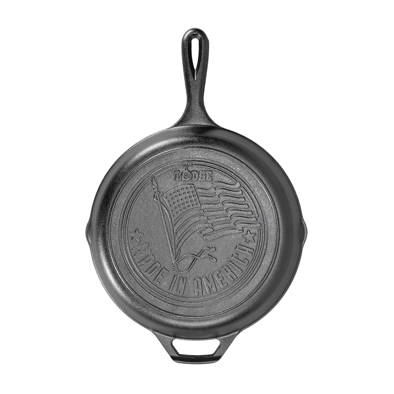 Lodge öntöttvas serpenyő, 26 cm, 