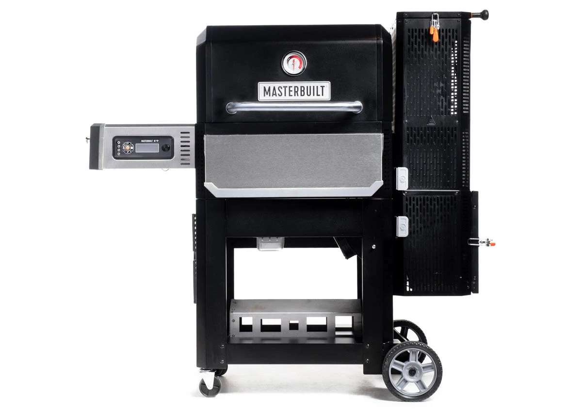 Masterbuilt Gravity Series 800 faszenes grillsütő és füstölő