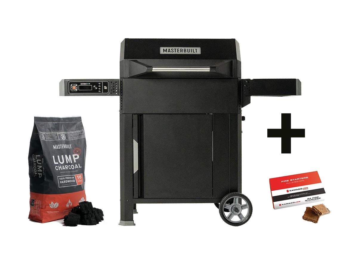 Masterbuilt 545 faszenes grill - Csomagajánlat