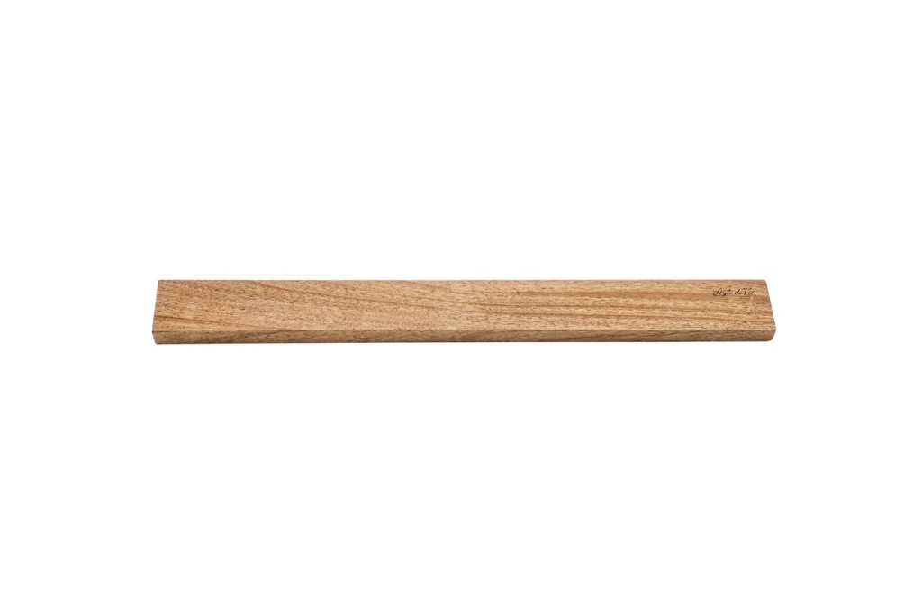 Forged mágneses késtartó, akác, 50 cm