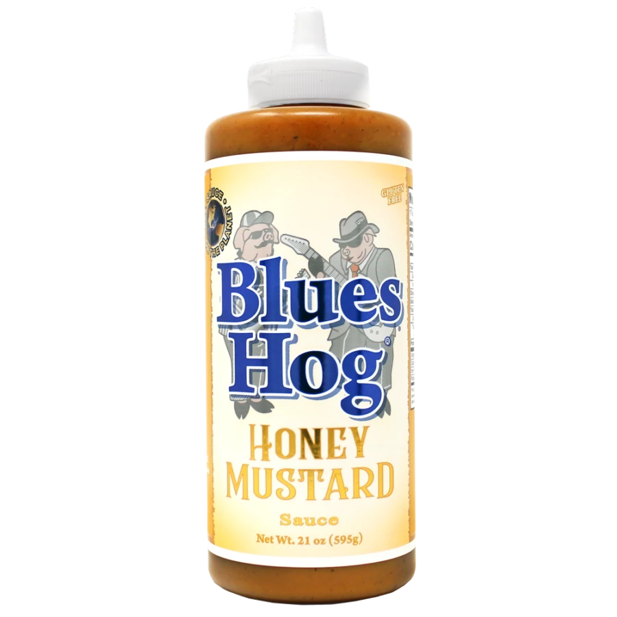 Blues Hog Honey Mustard szósz, cumis, 595 g