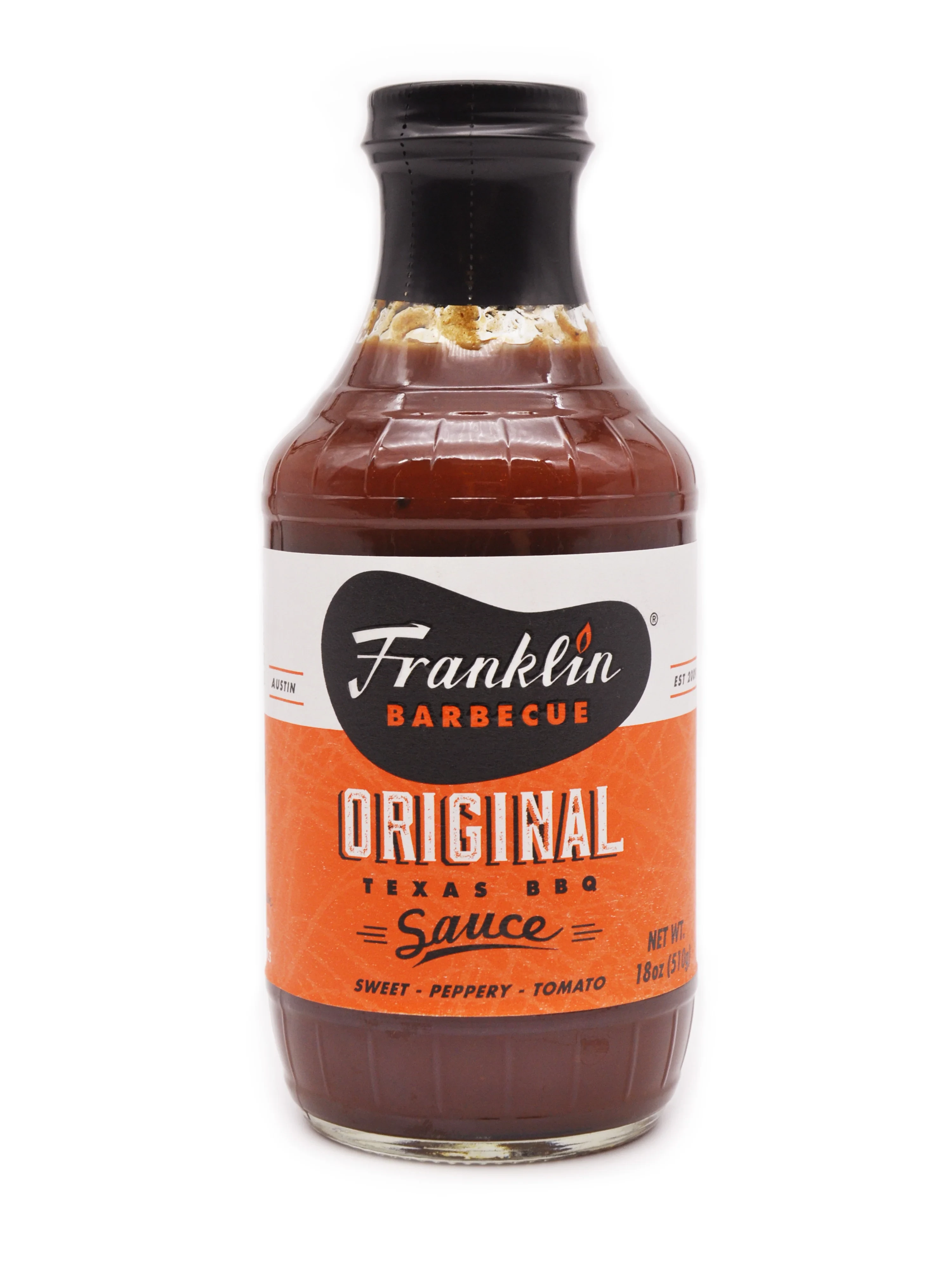 Franklin Original Texas BBQ szósz, 510 g