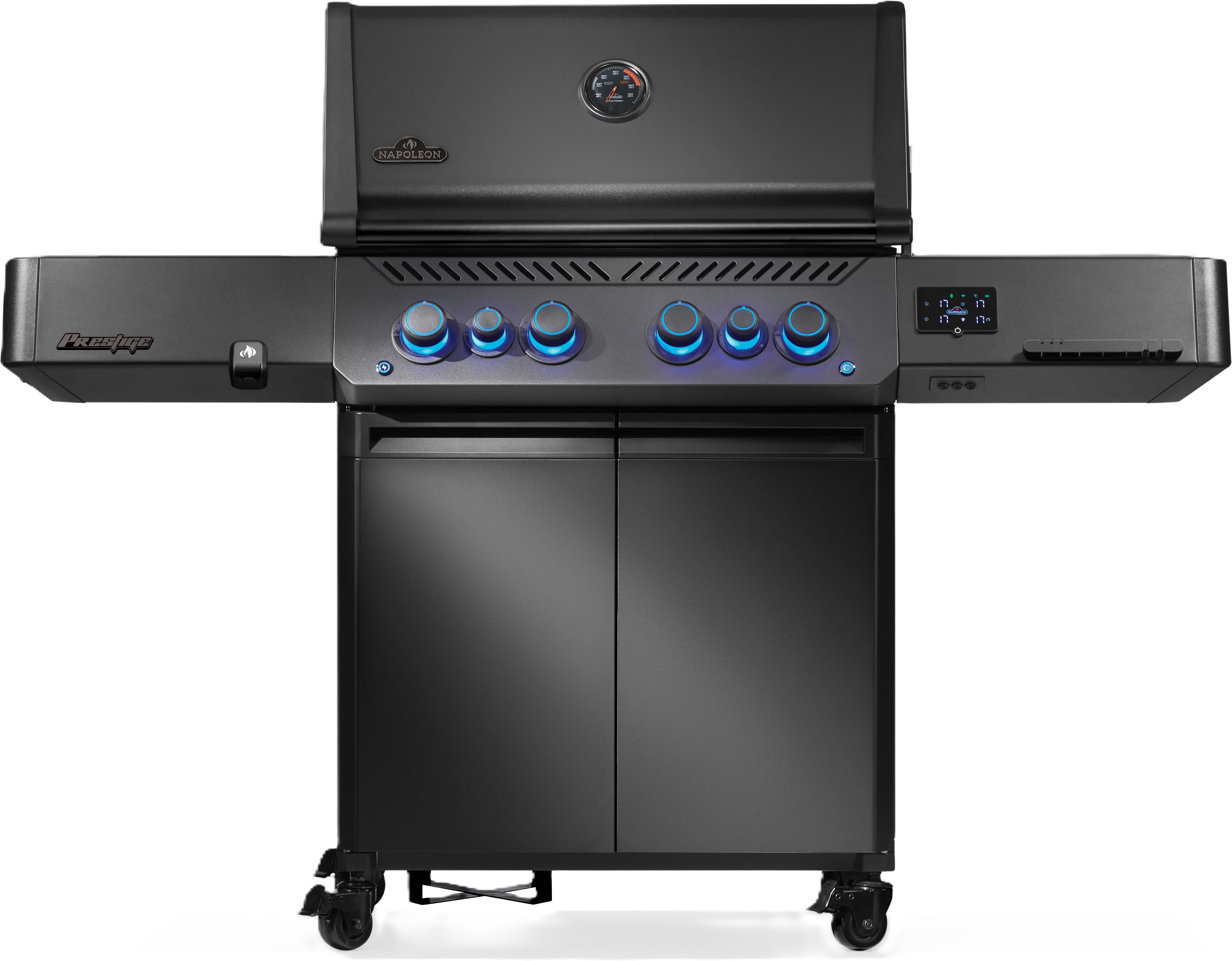 Napoleon Prestige 500 gázgrill, PHANTOM, Connected