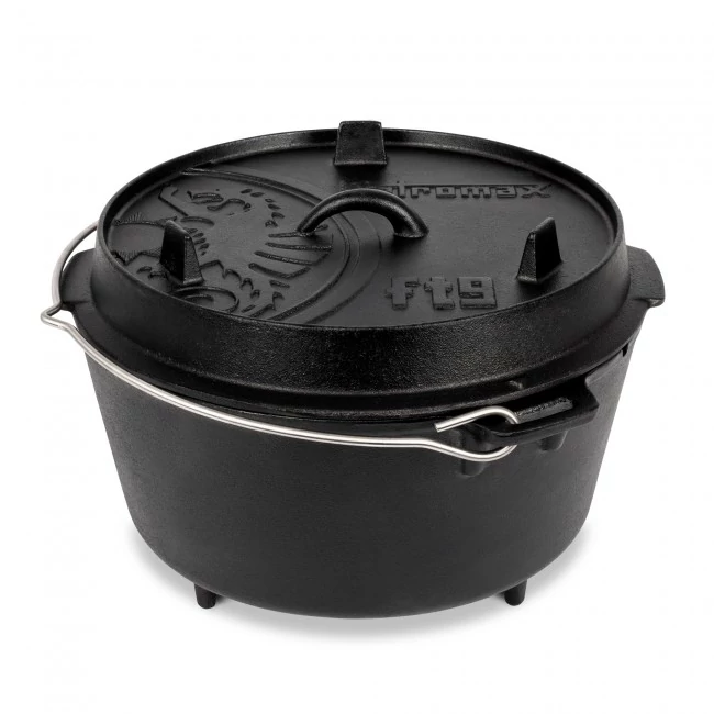 Petromax Dutch Oven, öntöttvas edény,  8 liter
