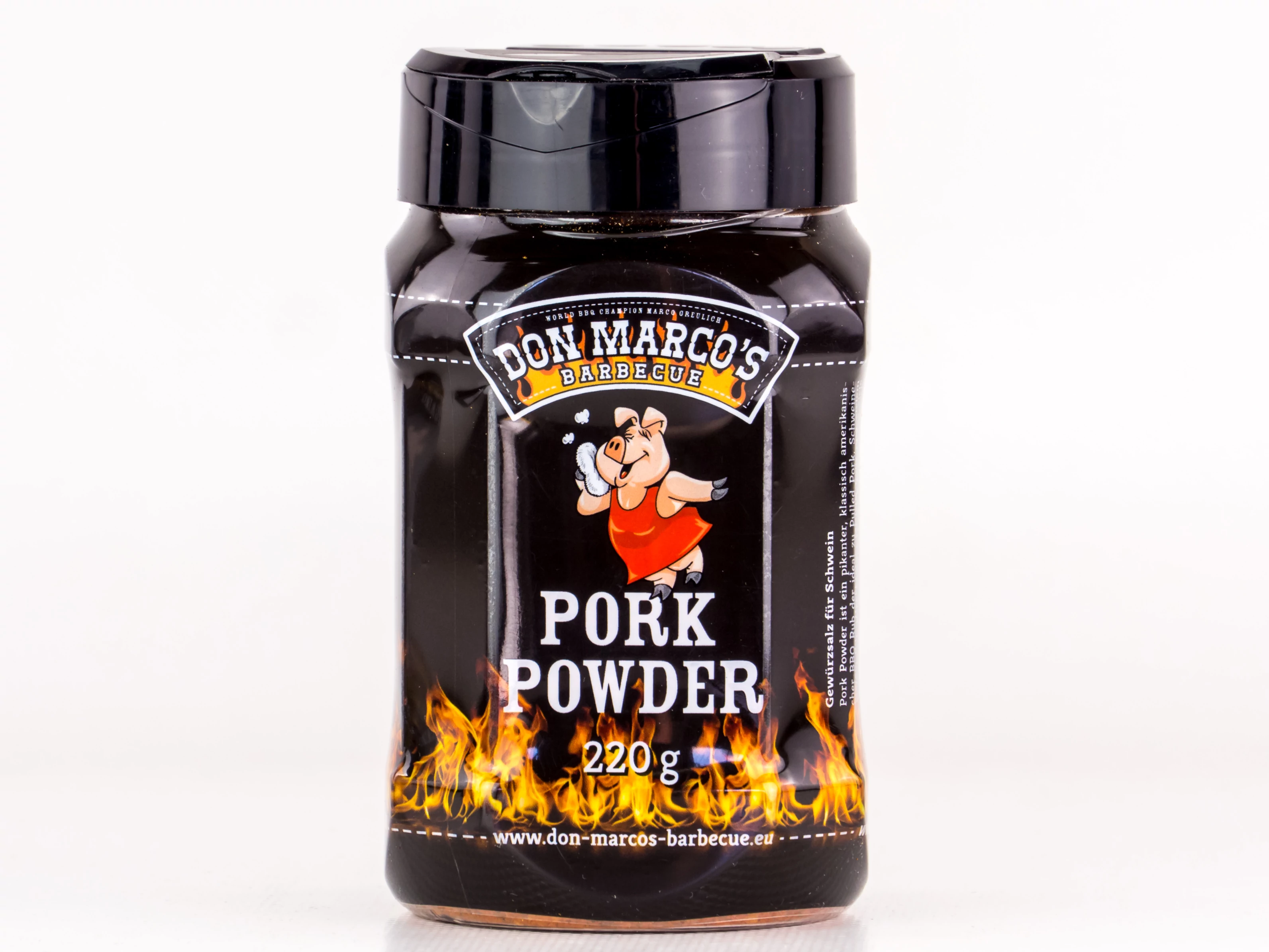 Don Marco's Pork Powder rub, 220 g