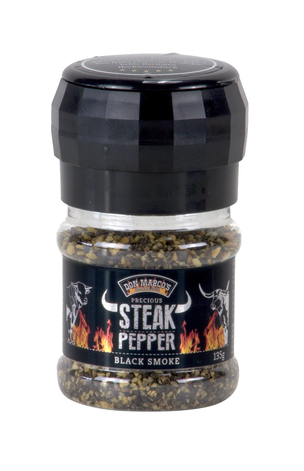 Don Marco's Black Smoke Steak bors keverék, 135 g