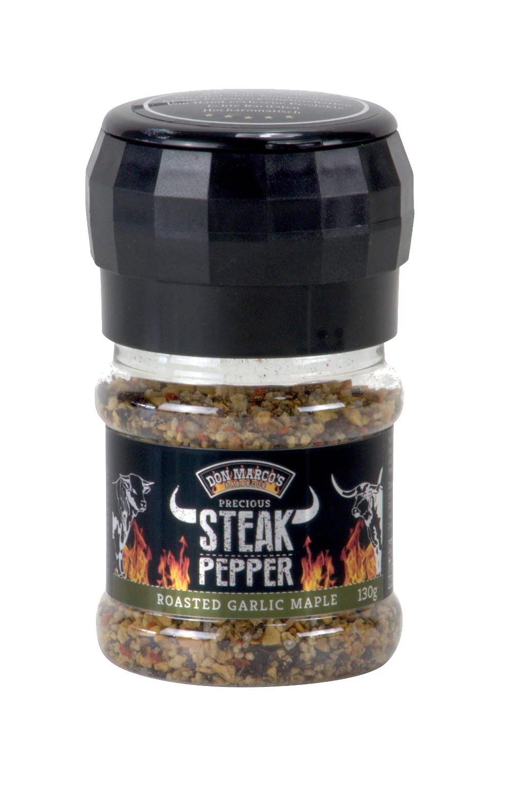 Don Marco's Roasted Garlic Maple Steak bors keverék, 130 g
