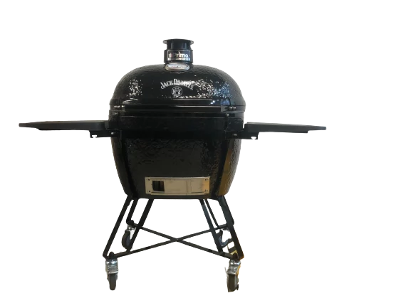 Primo Oval 400 XL kerámia grillsütő, All in One, Jack Daniel's Edition