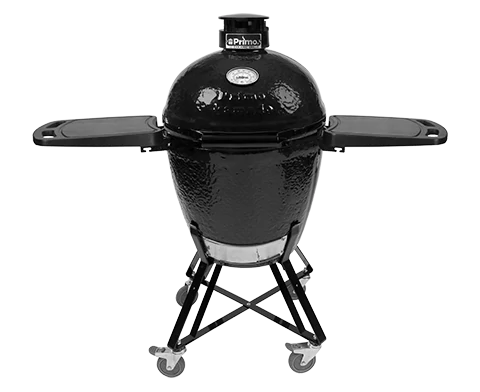 Primo Kamado Round kerámia grillsütő, All in One, állványos