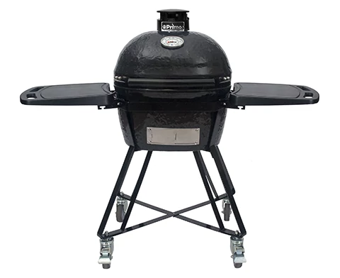Primo Oval 200 Junior kerámia grillsütő, All in One, állványos