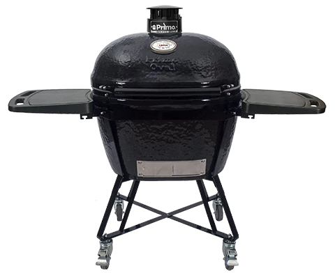 Primo Oval 400 XL kerámia grillsütő, All in One, állványos