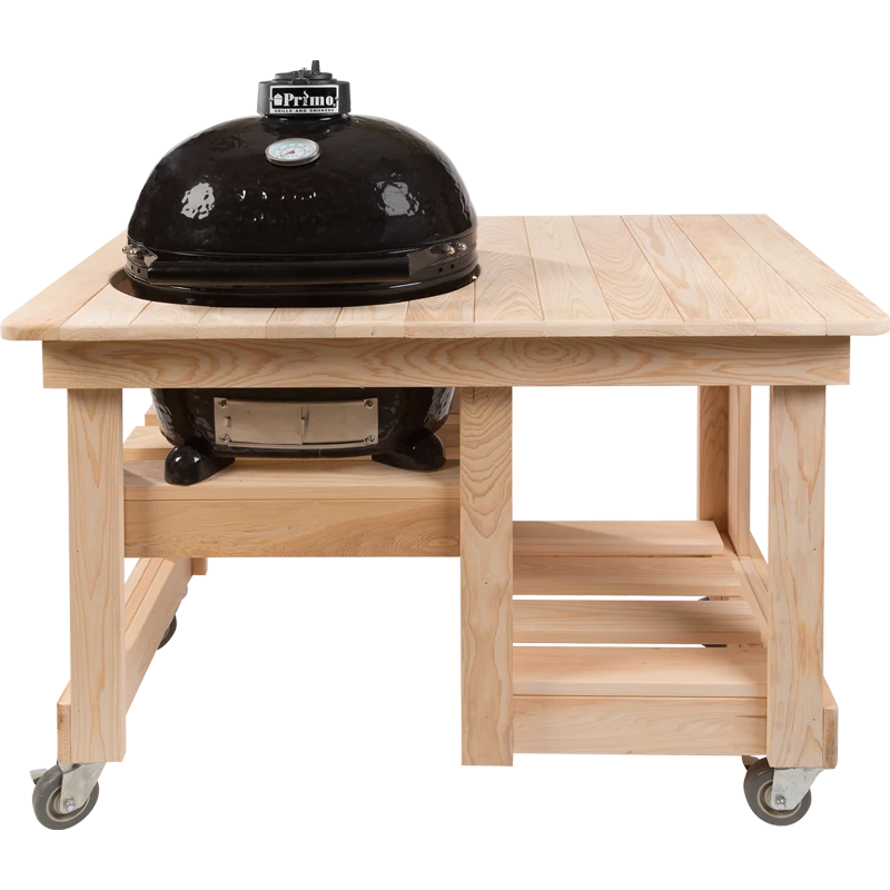 Primo asztal Counter Top Ciprusfa -> Oval 400 XL